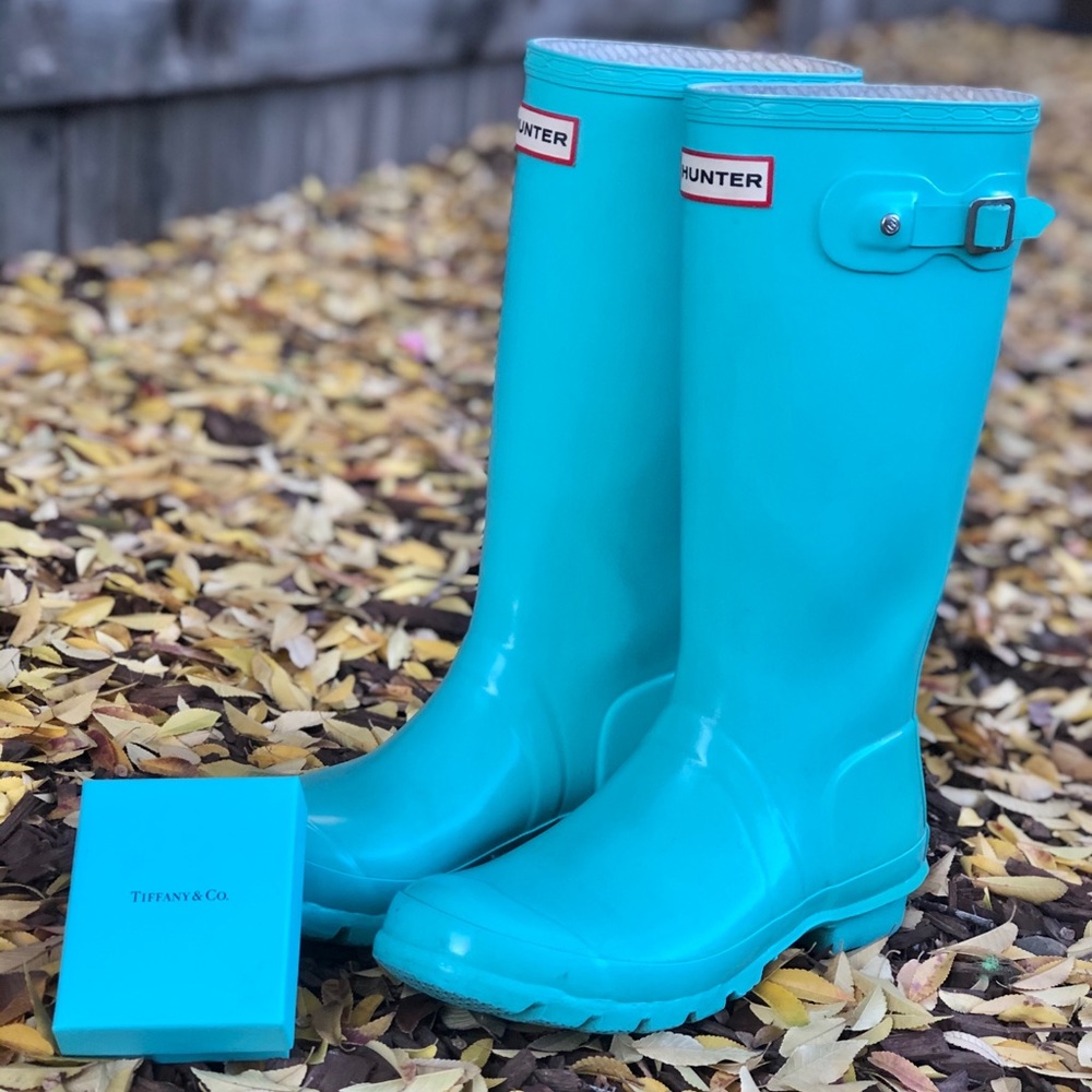 Hunter Tiffany Blue *RARE & HTF* size 7